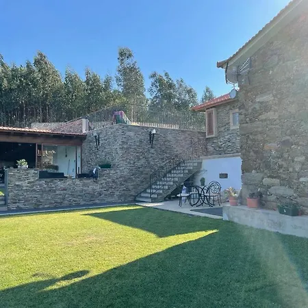 Refugio Villa Castelo de Paiva Exterior photo